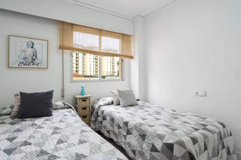 Apartamento Roma XI Playa de Gandia Bagian luar foto