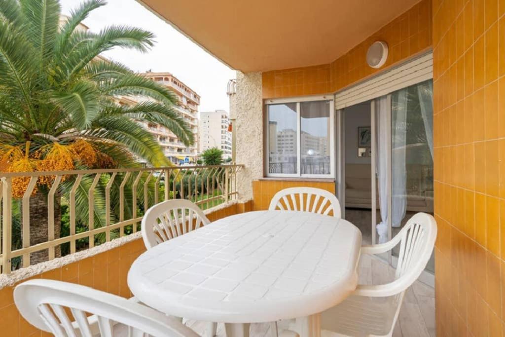 Apartamento Roma XI Playa de Gandia Bagian luar foto