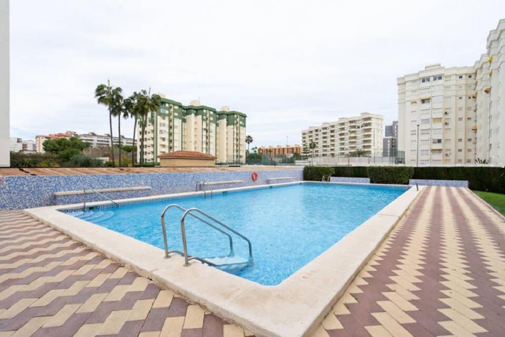 Apartamento Roma XI Playa de Gandia Bagian luar foto
