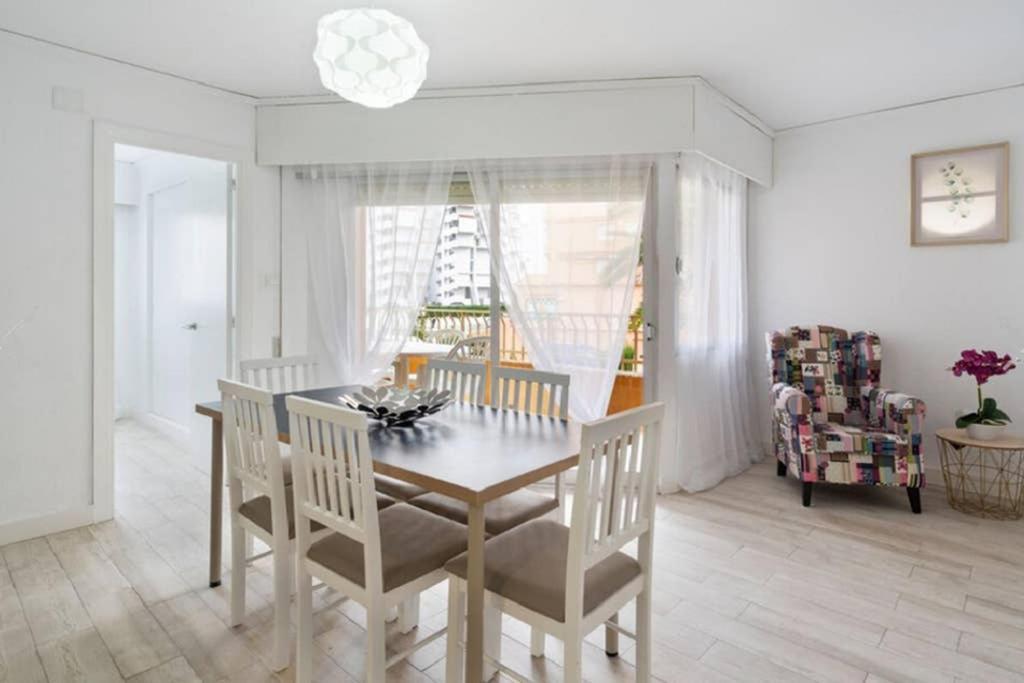 Apartamento Roma XI Playa de Gandia Bagian luar foto