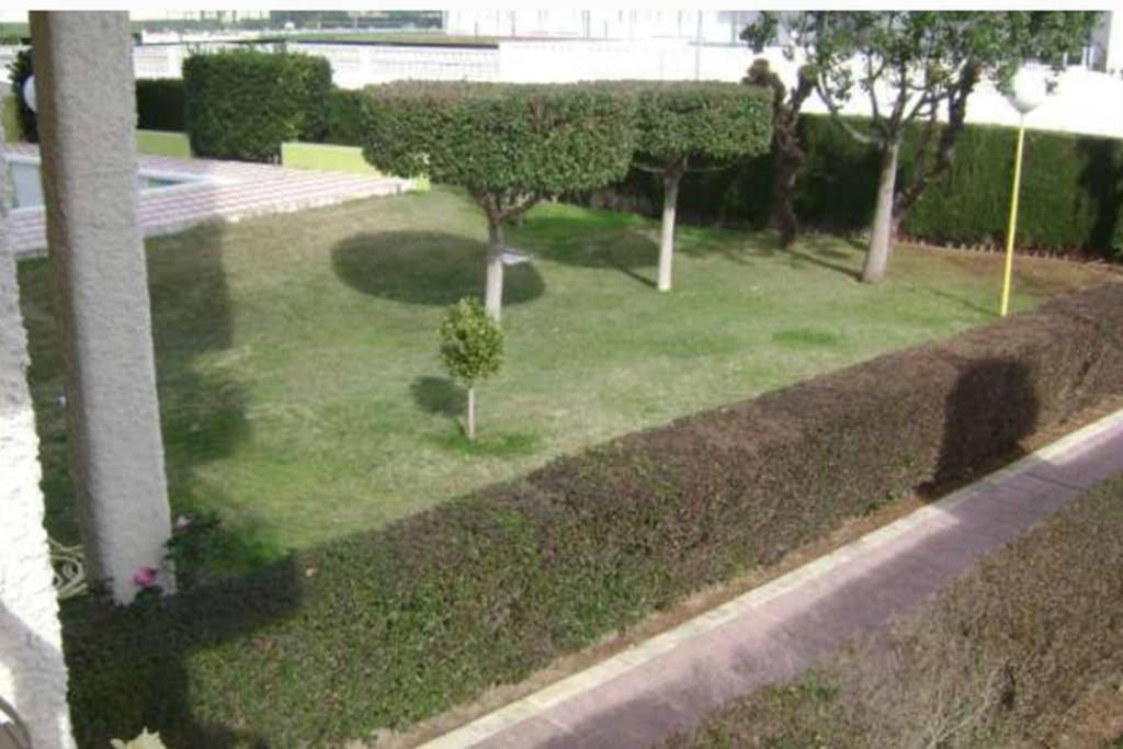 Apartamento Roma XI Playa de Gandia Bagian luar foto