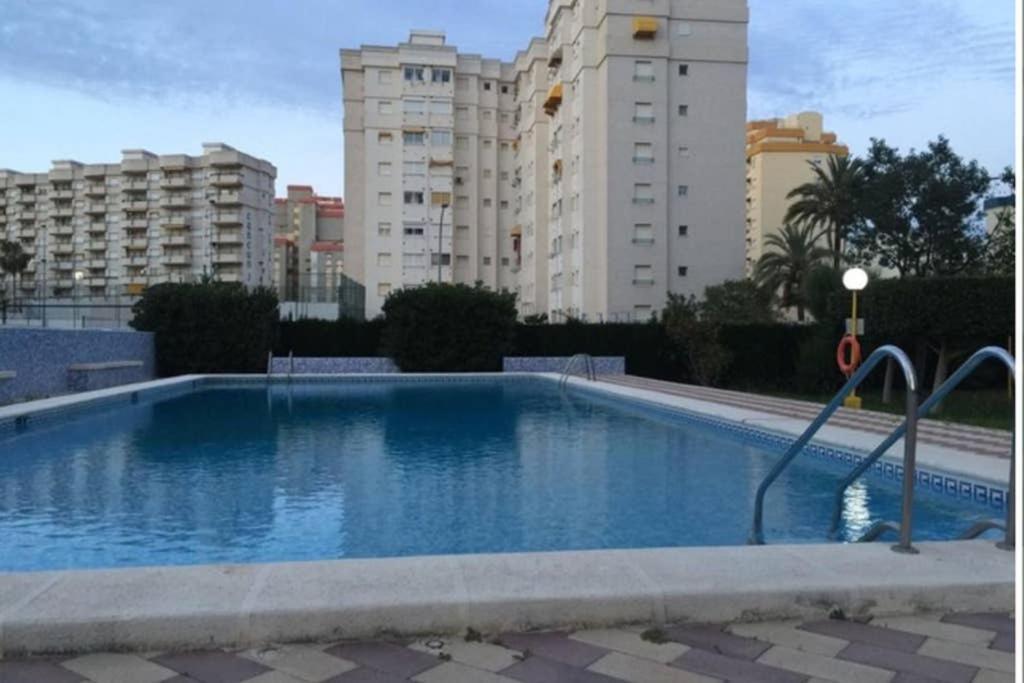 Apartamento Roma XI Playa de Gandia Bagian luar foto