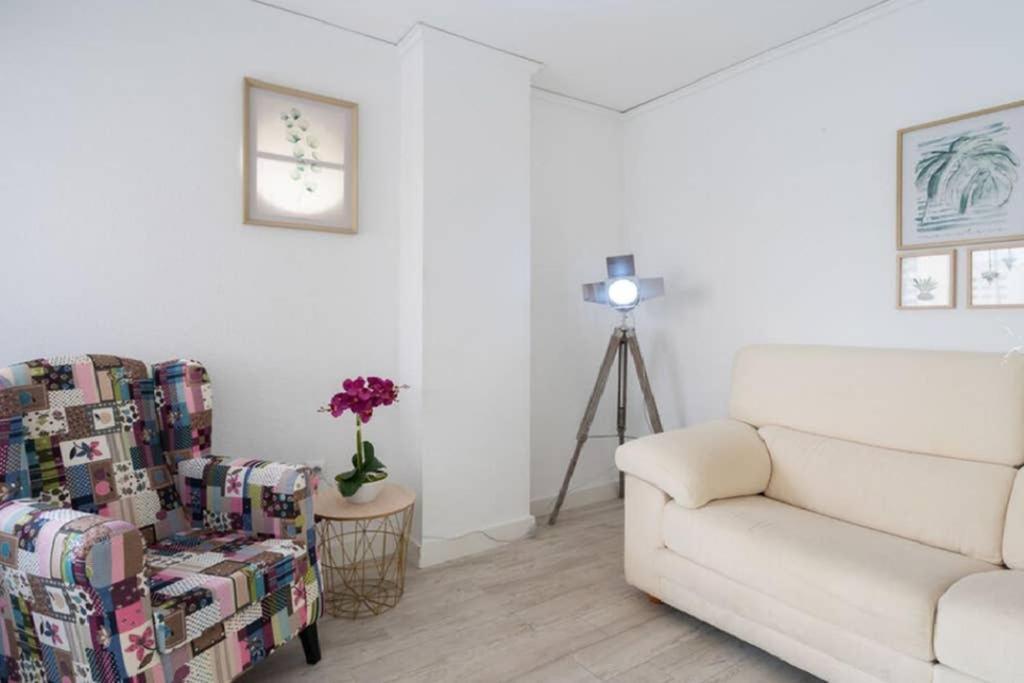 Apartamento Roma XI Playa de Gandia Bagian luar foto