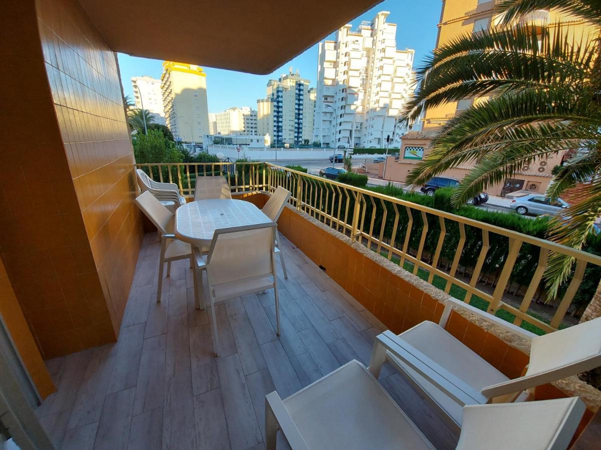 Apartamento Roma XI Playa de Gandia Bagian luar foto