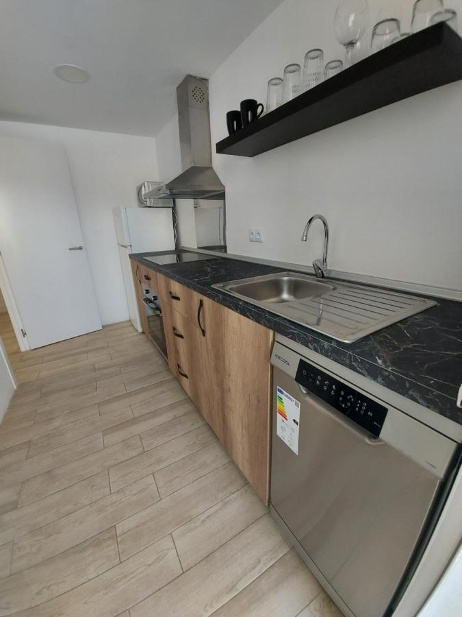 Apartamento Roma XI Playa de Gandia Bagian luar foto