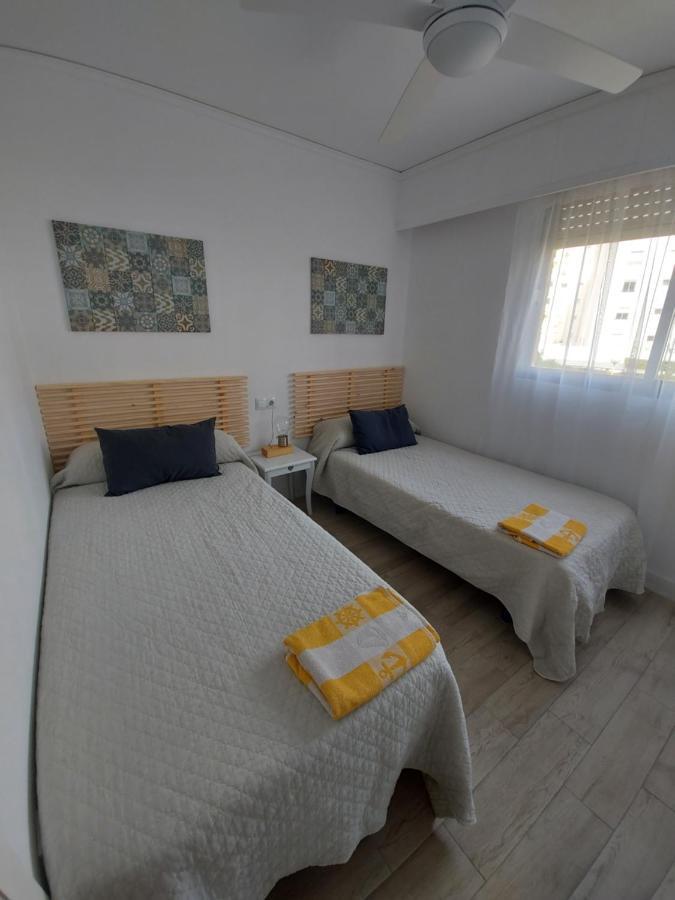 Apartamento Roma XI Playa de Gandia Bagian luar foto