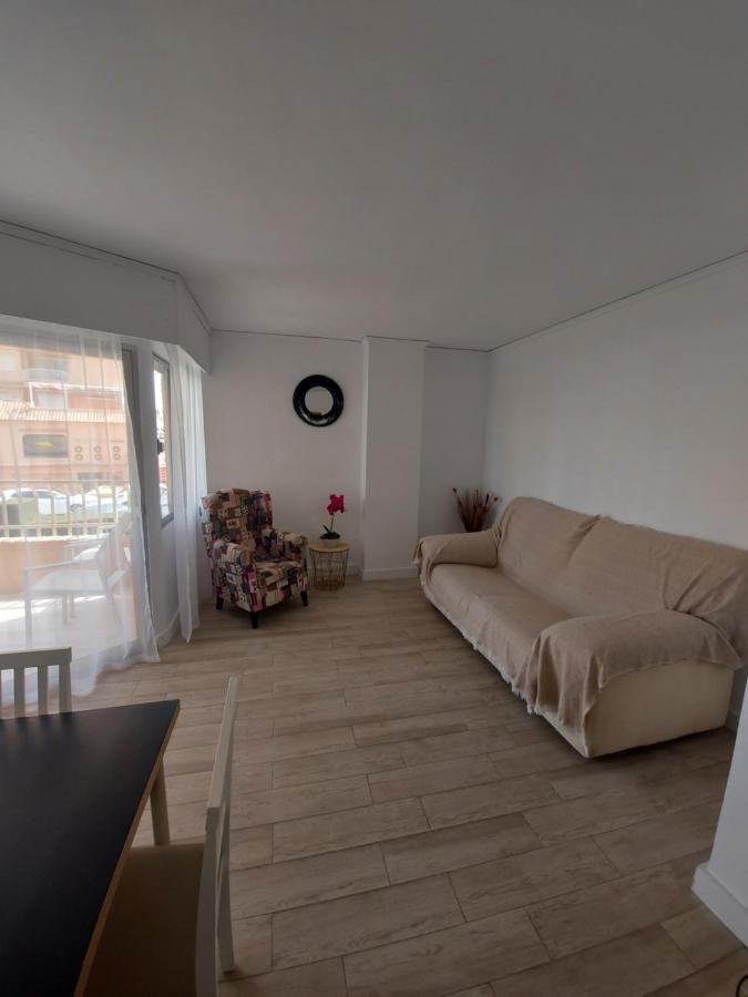Apartamento Roma XI Playa de Gandia Bagian luar foto